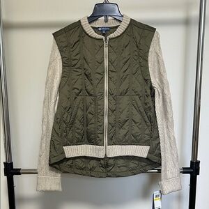 Quilted Sweater Vest